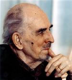 Den svenske filminstruktør Ingmar Bergman, her fotograferet i år 2000 under et af sine sjældne interview. 