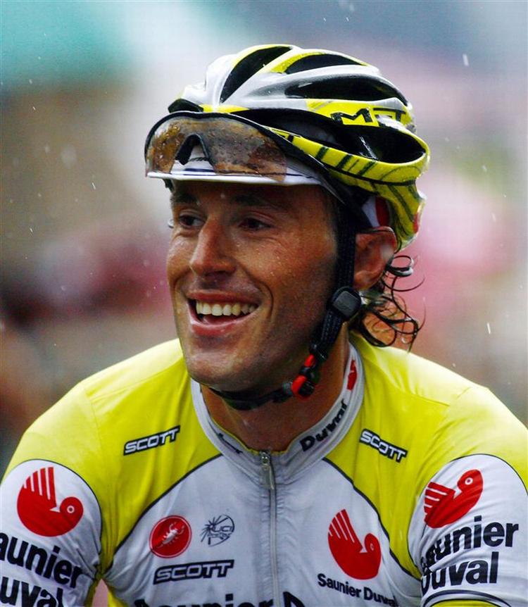 Den spanske bjergrytter Iban Mayo er blevet testet positiv for epo under Tour de France. 