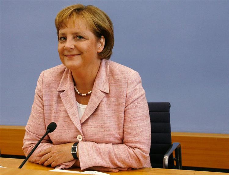 Angela Merkel er træt af gidselsager. 
