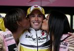 TOUR OF ITALY CYCLING
