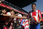 Umiddelbart var tilskuerne glade, da Jose Antonio Reyes blev præsenteret som nye stjerne i Atletico Madrid. Men Reyes frygter alligevel en negativ reaktion fra nogle fans. 