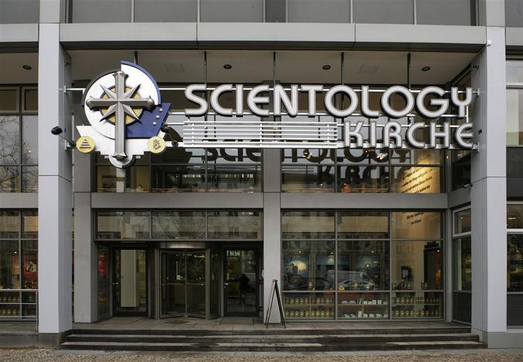 Scientology nye kirke og hovedkvarter i Berlin blev indviet i januar i år. 