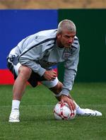 David Beckham er ankelskadet. Men det bremser ikke billetkøberne til LA Galaxys kampe. 