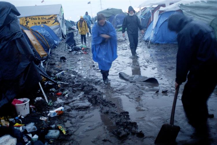 Roskilde Festival blev den vådeste nogensinde. Sommeren 2007 er godt på vej til at sætte samme rekord. 