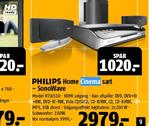 bilka philips home cinema sæt