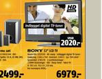 bilka sony 32 tommer lcd tv