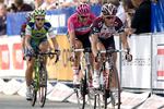 CSC's Matti Breschel vinder anden etape af Post Danmark Rundt i Århus. 