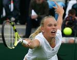 Wozniacki færdig ved Wimbledon