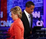 Diskussionen om hvad der er god udenrigspolitik kører for fulde omdrejninger mellem de to præsidentkandidater, Hillary Clinton og Barack Obama. 