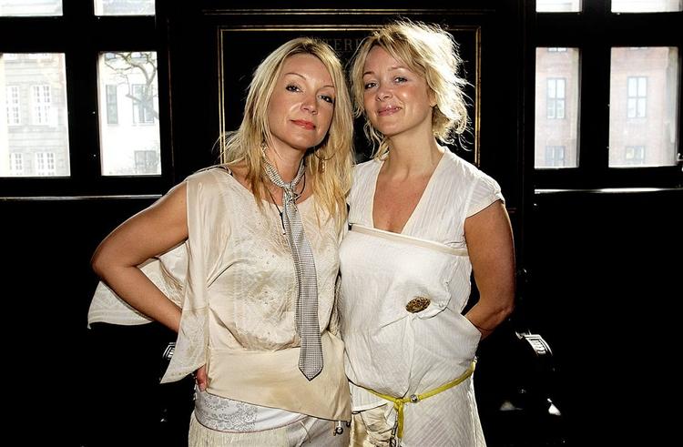 Karen Simonsen (tv.) og Naja Munthe. 