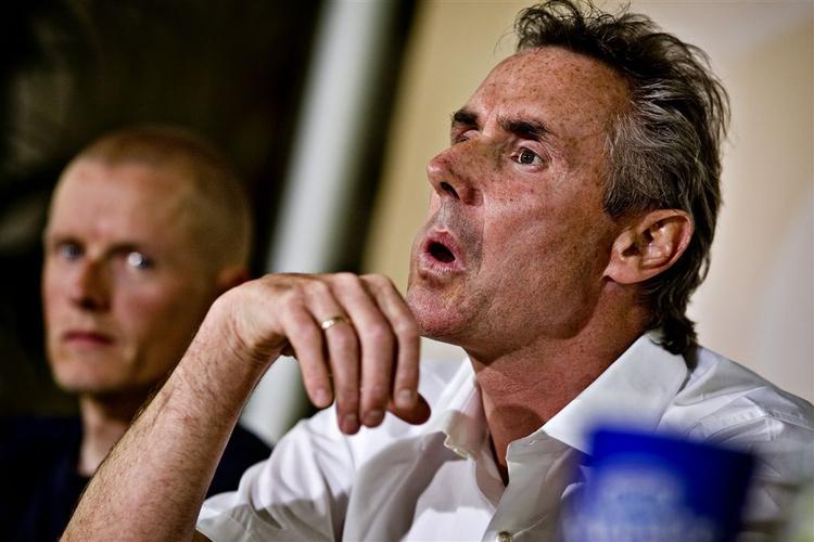 »Jeg kunne ikke se andet valg«, siger de Rooij til Rabobanks hjemmeside. 