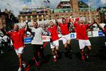 Danskerne er blevet jublet igennem turneringen, men tabte i semifinalen til Polen. Samme opbakning har schweizerne ikke haft, og de er nu officielt VM's dårligste hold 