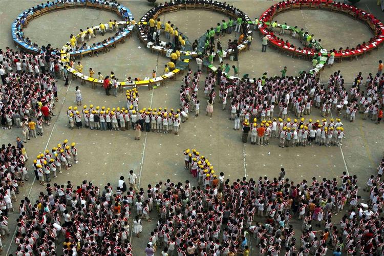 Beijing indfører videoovervågning af de Olympiske Lege. 