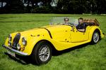 Den gule Morgan var med i årets Copenhagen Historic Grand Prix. 