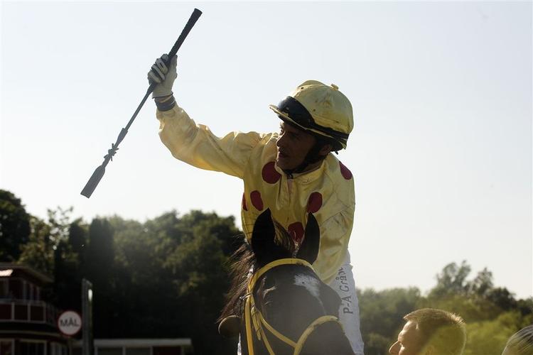 Det største internationale løb på Klampenborg Galopbane er Scandinavian Open Championship. Løbets vinder  blev Equip Hill, med jockey Per-Anders Gråberg og træner Bendik Bö. 