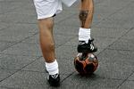 Hjemløse fra 48 nationer har dystet i VM i fodbold på Rådhuspladsen. 