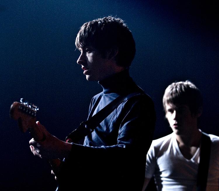 Alex Turner er til daglig forsanger i Arctic Monkeys, der her ses ved en koncert i Vega tidligere i år. 