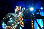 Chris Potter leverer en imponerende præstation på Alex Spipiagins 'Prints'. Her ses han på Copenhagen Jazz Festival 2006. 