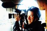 James Miller, fotograferet dagen før sin død i maj 2003. 