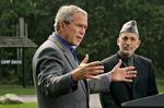 Bush Karzai