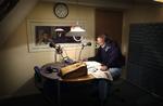 Arkivbillede fra Radio Rosas nuværende studie. 