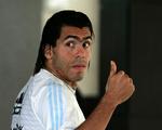 Carlos Tevez er klar til at spille for Manchester United. 