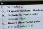 I undersøgelsen svarer kun 33 procent, at de bruger software til at fjerne eller blokere for spyware. De andre er ubeskyttede. 