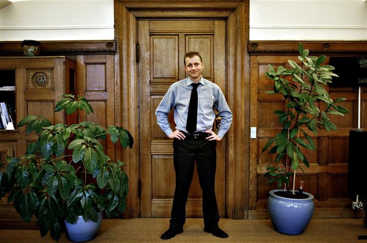 Københavns kultur- og fritidsborgmester Martin Geertsen (V), der nu forlader sin post, har aldrig rigtig fundet sig til rette som overborgmesterkandidat, mener politologen Gunnar Gjelstrup. 