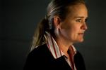 Gitte Seeberg siger, at Ny Alliance stadig er glade for samarbejdet med Asger Aamund, på trods af erhvervsmandens opsang. 