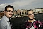 Venstres Søren Pind og socialdemokraten Ritt Bjerregaard kæmpede om overborgmesterposten ved kommunalvalget i 2005. Nu opfordrer Ritt Pind til at tage kampen op igen. 