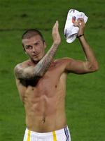 MLS Galaxy United Beckham Soccer