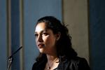 Rushy Rashid blev 'afhørt' af en præst, der ville høre, om Rashid var demokratisk anlagt, eller om hun var for fundamentalistisk til at stille op for Socialdemokraterne i Helsingør. 