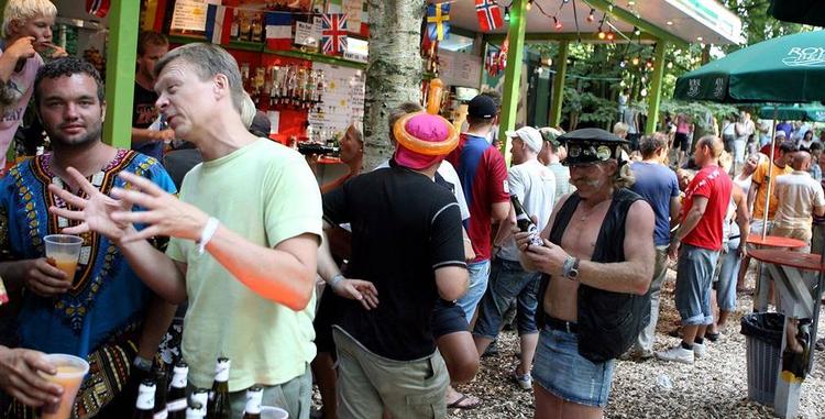 Tilbuddene er rigelige på Skanderborg Festival. Og de udnyttes til fulde. 