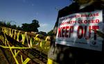 Der er oprettet en sikkerhedszone i det sydvestlige England for at forhindre tilfælde af mund- og klov syge i at sprede sig. 