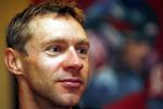Slideren Jens Voigt er i spidsen for sit hjemlands store etapeløb efter CSC-triumf i holdløbet. 