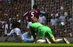 BRITAIN SOCCER WEST HAM UNITED  MANCHESTER CITY