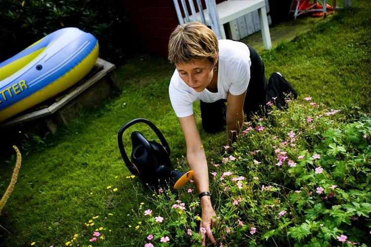 Merete Nørby er afdelingsleder på Teknologisk iInstitut og godt tilfreds med at være gået på deltid. Hun arbejder nu 31 timer om ugen. 