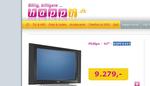 LCD-skærmen fra den nye discount-onlinebutik happii.dk er fra starten underbudt med 1200 kroner af konkurrenten wupti.dk 