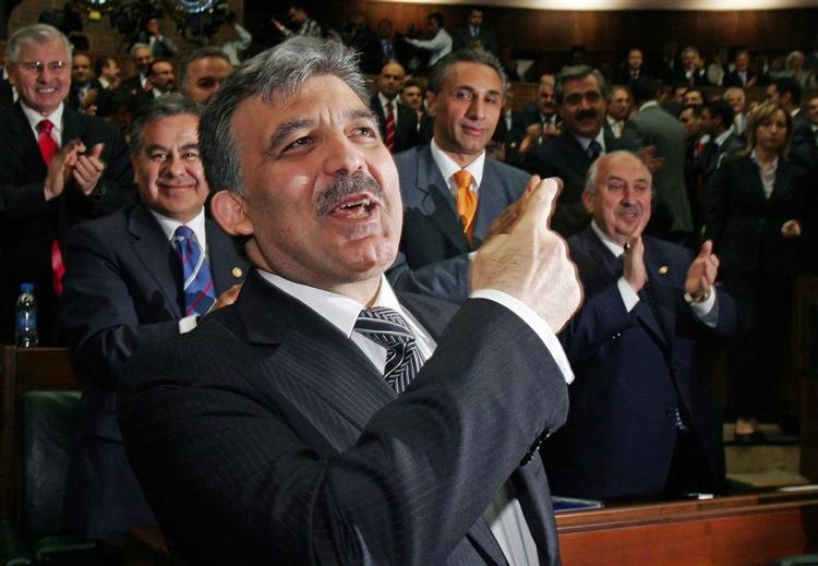 Abdullah Gül holder fast i, at han skal være Tyrkiets næste præsident. 