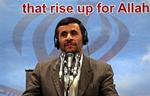 USA vil ramme Irans præsident Ahmadinejad ved at indføre økonomiske sanktioner mod revolutionsgarden. 