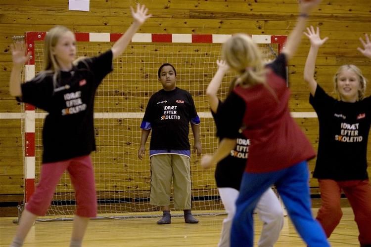 Interaktivt skoleskema skal motivere børn til mere motion. 