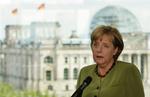 Angela Merkel udtrykte sorg og medfølelse med de efterladte til de tre dræbte tyske politimænd i Kabul, hvoraf den ene var hendes livvagt. 