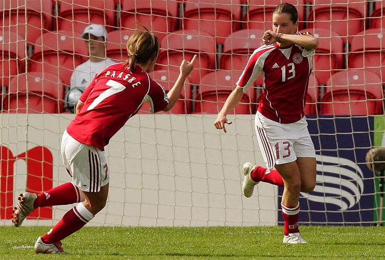 Cathrine Paaske Sørensen (Brøndby) og Johanna Maria Rasmussen (Fortuna Hjørring) er to af landsholdets mest rutinerede spillere, og er naturligvis med i VM-truppen. 