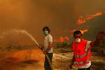 GREECE ATHENS FIRES