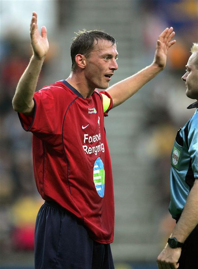 Ralf Pedersen forlænger aftalen med Randers. 