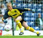 Kasper Schmeichel på mål for Manchester City