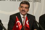 Abdullah Gül, Prime Minister, Turkey