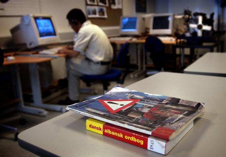 Kommunerne har haft succes med flere integrationsprojekter. Billedet er fra Undervisningscentret for Indvandrere i København. 