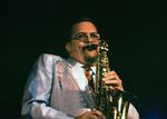Jackie McLean er i god form på 'Demon's Dance'. Her ses han på Jazzhouse Montmatre i København i 1991. 