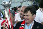 I 2004 hentede José Antonio Camacho den første titel til Benfica i ni år. 